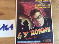 Flyer cinema cinena modern moerbeke-waas - afbeelding 1 van  2