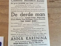 Flyer cinema cinena modern moerbeke-waas - afbeelding 2 van  2