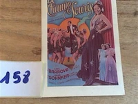 Flyer cinema flora moerbeke-waas - afbeelding 1 van  2