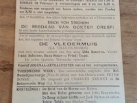 Flyer cinema flora moerbeke-waas - afbeelding 2 van  2