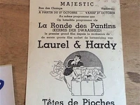Flyer cinema majestic gent - afbeelding 2 van  2