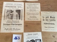 Flyers divers - afbeelding 1 van  3