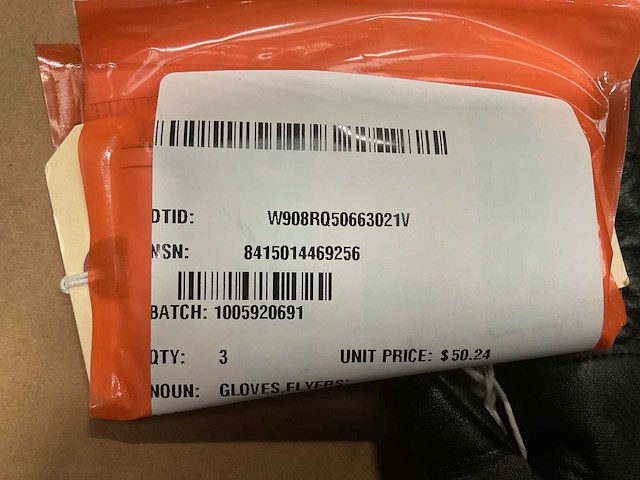Flyers gloves pair (3x) - afbeelding 4 van  4