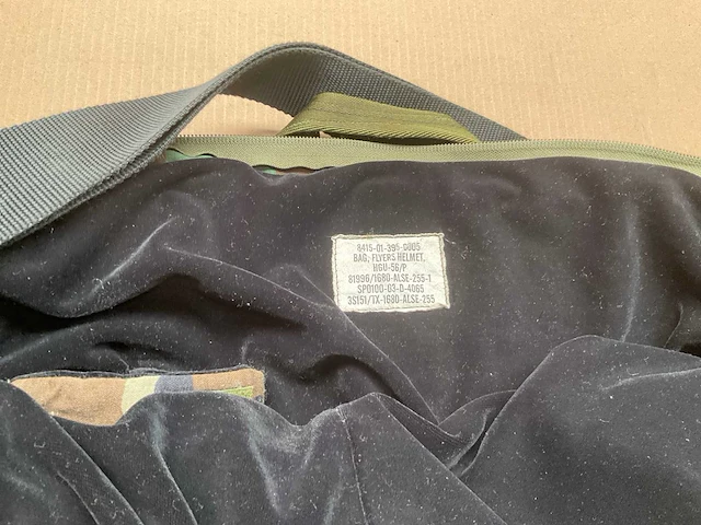 Flyer’s helmet bag - afbeelding 3 van  3