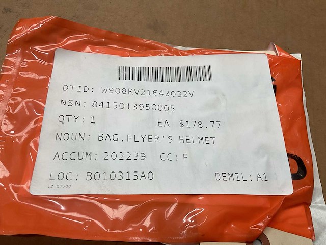 Flyer’s helmet bag - afbeelding 5 van  5