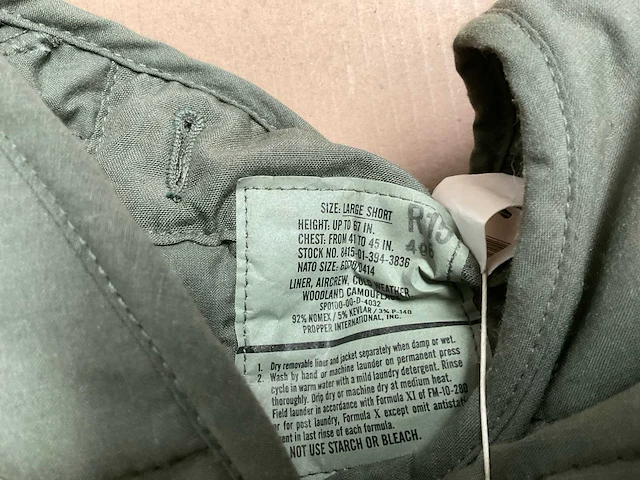 Flyer’s liner jacket - afbeelding 3 van  3