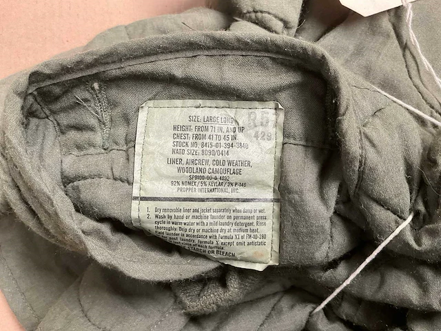 Flyer’s liner jacket - afbeelding 3 van  3