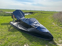 Flying hovercraft - uh-18spw - hovercraft / rubber boat - afbeelding 9 van  18