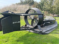 Flying hovercraft - uh-18spw - hovercraft / rubber boat - afbeelding 17 van  18