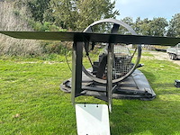 Flying hovercraft - uh-18spw - hovercraft / rubber boat - afbeelding 18 van  18