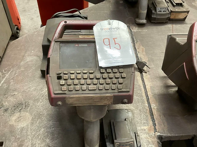 Flymarker pro accu markeermachine - afbeelding 3 van  9