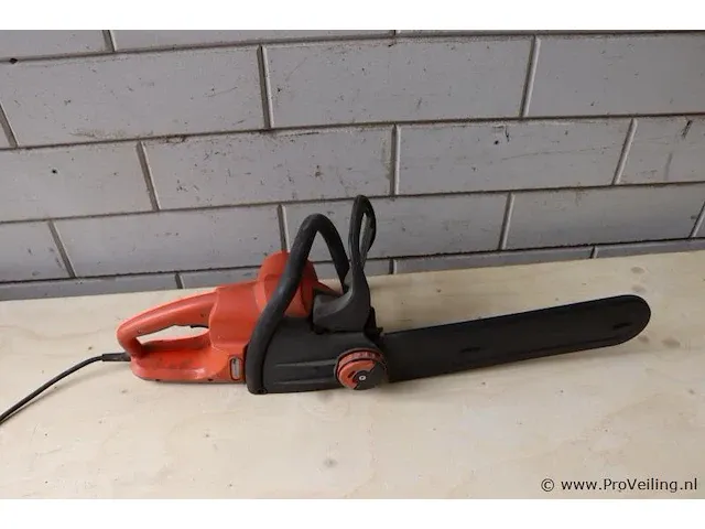 Flymo kettingzaag, elektrisch model wood shark type 2200 - afbeelding 1 van  4