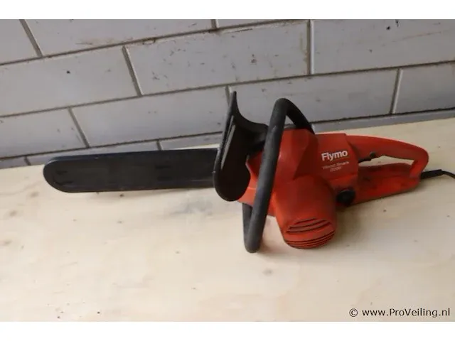 Flymo kettingzaag, elektrisch model wood shark type 2200 - afbeelding 3 van  4