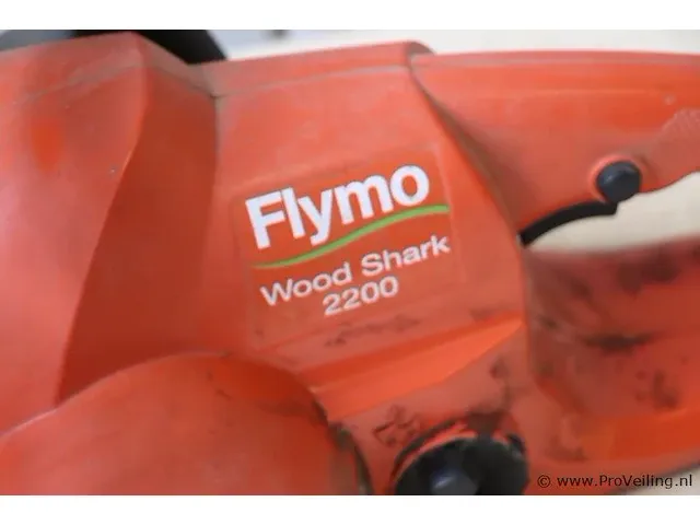 Flymo kettingzaag, elektrisch model wood shark type 2200 - afbeelding 4 van  4