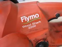 Flymo kettingzaag, elektrisch model wood shark type 2200 - afbeelding 4 van  4