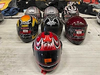 Fm, lazer, rocc motorhelm (7x) xl, l - afbeelding 1 van  9