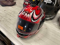 Fm, lazer, rocc motorhelm (7x) xl, l - afbeelding 3 van  9