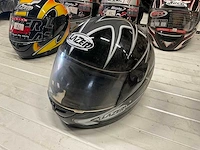 Fm, lazer, rocc motorhelm (7x) xl, l - afbeelding 5 van  9