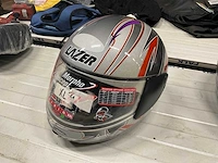 Fm, lazer, rocc motorhelm (7x) xl, l - afbeelding 7 van  9