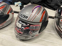 Fm, lazer, rocc motorhelm (7x) xl, l - afbeelding 8 van  9