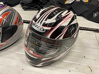 Fm, lazer, rocc motorhelm (7x) xl, l - afbeelding 9 van  9