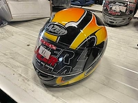Fm, lazer, rocc motorhelm (7x) xl, l - afbeelding 6 van  9