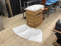 Fm skirting 2914 wegwerp tafelrokken (72x) - afbeelding 1 van  5