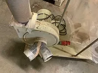 Fm300 filterafzuiginstallatie - afbeelding 3 van  5