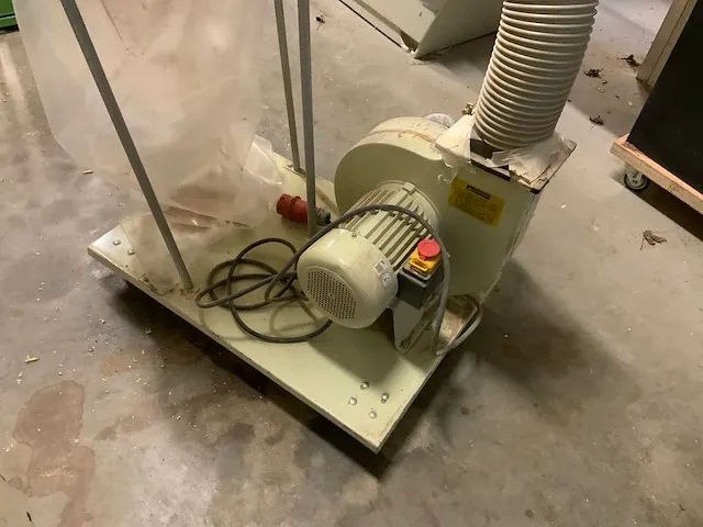 Fm300 filterafzuiginstallatie - afbeelding 4 van  5