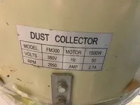 Fm300 filterafzuiginstallatie - afbeelding 5 van  5