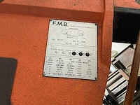 Fmb - 240 avd - bandzaagmachine - afbeelding 7 van  15