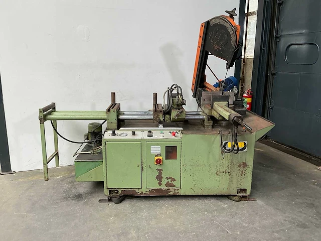 Fmb - 240 avd - bandzaagmachine - afbeelding 1 van  15
