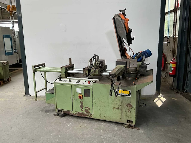 Fmb - 240 avd - bandzaagmachine - afbeelding 8 van  15