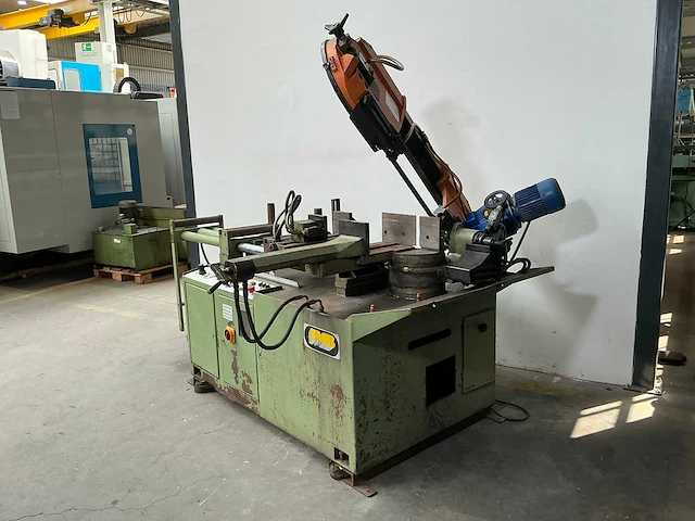 Fmb - 240 avd - bandzaagmachine - afbeelding 10 van  15