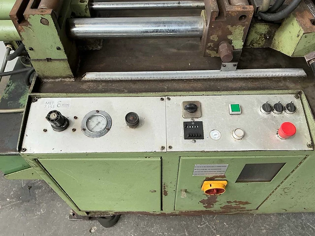 Fmb - 240 avd - bandzaagmachine - afbeelding 11 van  15