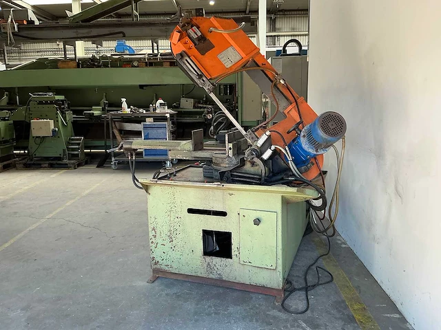 Fmb - 240 avd - bandzaagmachine - afbeelding 12 van  15