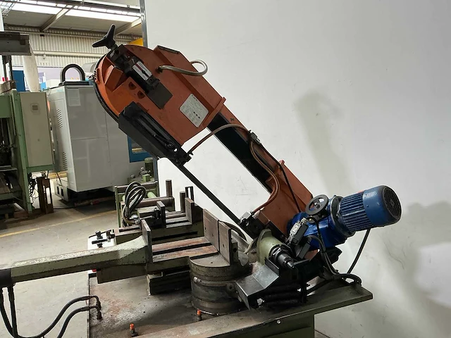Fmb - 240 avd - bandzaagmachine - afbeelding 13 van  15