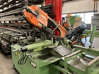 Fmb fabbrica macchine bergamo jupiter volautomatische bandzaagmachine - afbeelding 2 van  38