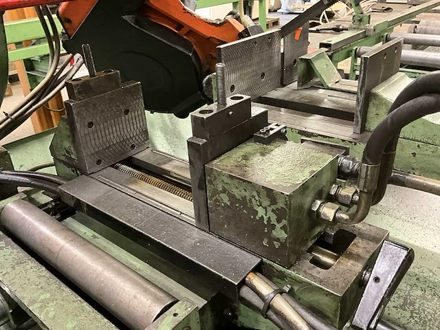 Fmb fabbrica macchine bergamo jupiter volautomatische bandzaagmachine - afbeelding 5 van  38