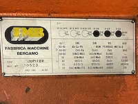 Fmb fabbrica macchine bergamo jupiter volautomatische bandzaagmachine - afbeelding 29 van  38