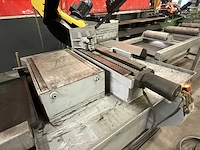Fmb fabbrica macchine bergamo pegasus semi automatische bandzaagmachine - afbeelding 4 van  32