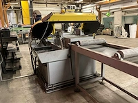 Fmb fabbrica macchine bergamo pegasus semi automatische bandzaagmachine - afbeelding 29 van  32
