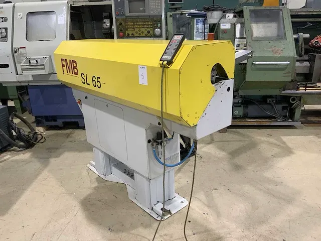 Fmb sl65 stangen lader / bar feeder - afbeelding 3 van  10