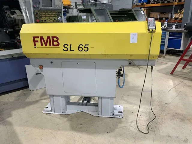 Fmb sl65 stangen lader / bar feeder - afbeelding 4 van  10