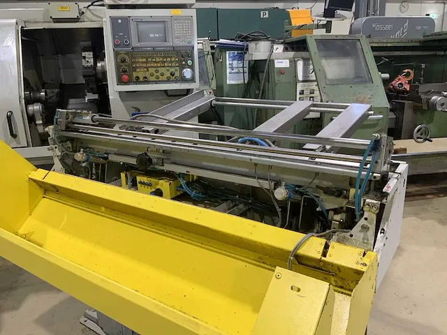 Fmb sl65 stangen lader / bar feeder - afbeelding 6 van  10
