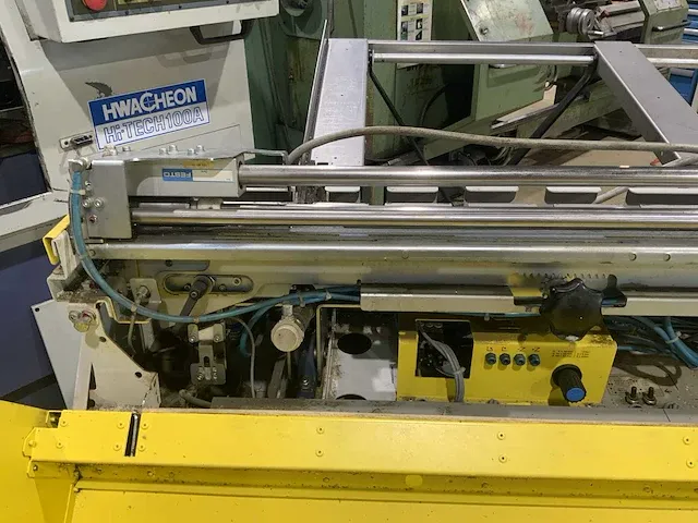 Fmb sl65 stangen lader / bar feeder - afbeelding 7 van  10