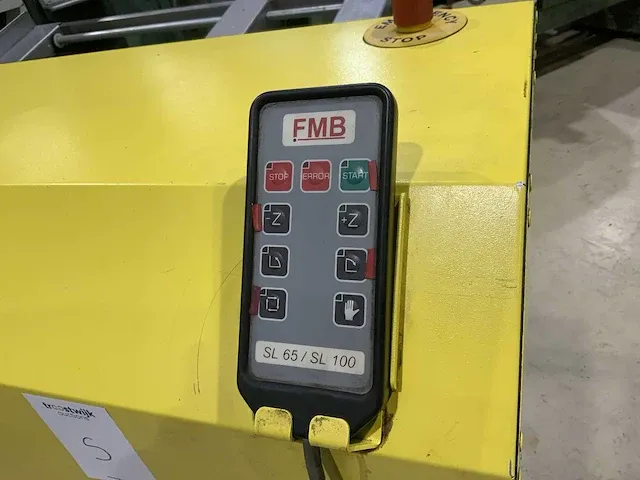 Fmb sl65 stangen lader / bar feeder - afbeelding 8 van  10
