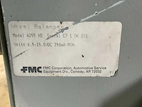Fmc 4255 hs banden balanceerapparaat - afbeelding 2 van  10