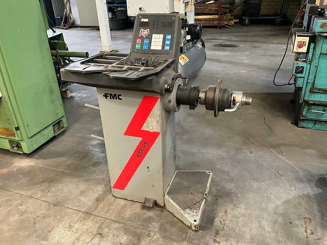 Fmc 4255 hs banden balanceerapparaat - afbeelding 1 van  10