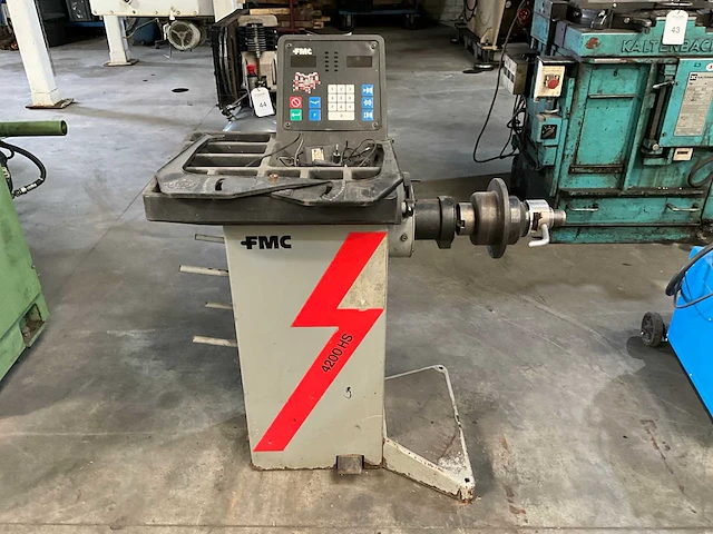 Fmc 4255 hs banden balanceerapparaat - afbeelding 3 van  10